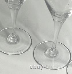 Vtg C. J Riedel BRUXELLES Set of 5 Mouth-Blown 5 3/4 Sherry Glasses RETIRED