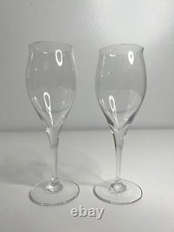 Vtg C. J Riedel BRUXELLES Set of 5 Mouth-Blown 5 3/4 Sherry Glasses RETIRED