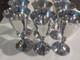 Vtg Midcentury Plator Silverstone Cordial Wine Glasses Set of 10 Silver plated