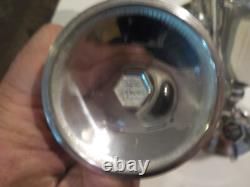 Vtg Midcentury Plator Silverstone Cordial Wine Glasses Set of 10 Silver plated
