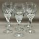 Vtg Mikasa La Belle Crystal Wine Glasses 7 1/8 Set of 6 (2 Sets Available)
