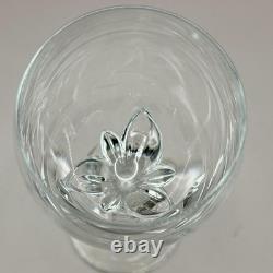 Vtg Mikasa La Belle Crystal Wine Glasses 7 1/8 Set of 6 (2 Sets Available)