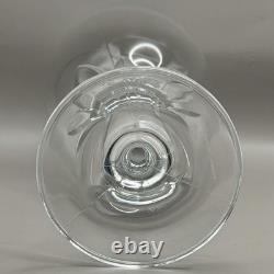 Vtg Mikasa La Belle Crystal Wine Glasses 7 1/8 Set of 6 (2 Sets Available)