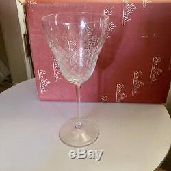 Vtg Rosenthal Motif Romance II Stem Set 6 Wine Stem Crystal Glasses 8 Unused