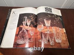 Vtg Set of 8 WATERFORD CRYSTAL Kinsale 5 Port Wine/Sherry Glasses IRELAND