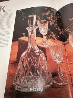 Vtg Set of 8 WATERFORD CRYSTAL Kinsale 5 Port Wine/Sherry Glasses IRELAND