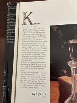 Vtg Set of 8 WATERFORD CRYSTAL Kinsale 5 Port Wine/Sherry Glasses IRELAND