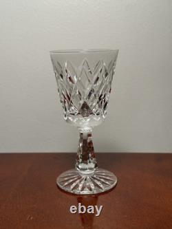 Vtg Set of 8 WATERFORD CRYSTAL Kinsale 5 Port Wine/Sherry Glasses IRELAND