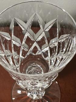Vtg Set of 8 WATERFORD CRYSTAL Kinsale 5 Port Wine/Sherry Glasses IRELAND