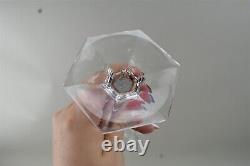 Vtg Villeroy & Boch Serenade Wine Water Glasses Set 15 Clear Cut Crystal 8.25