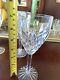 WATERFORD Crystal ARAGLIN Wine Glass Pair 7 1/8 Vintage, Set Of 4