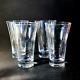 WATERFORD Marquis VINTAGE OVERSIZED HIGHBALL GLASSES, Blown Crystal, 6 1/2, 4PC