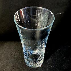 WATERFORD Marquis VINTAGE OVERSIZED HIGHBALL GLASSES, Blown Crystal, 6 1/2, 4PC