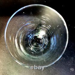 WATERFORD Marquis VINTAGE OVERSIZED HIGHBALL GLASSES, Blown Crystal, 6 1/2, 4PC