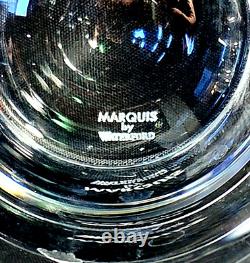WATERFORD Marquis VINTAGE OVERSIZED HIGHBALL GLASSES, Blown Crystal, 6 1/2, 4PC