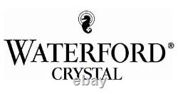 WATERFORD Marquis VINTAGE OVERSIZED HIGHBALL GLASSES, Blown Crystal, 6 1/2, 4PC