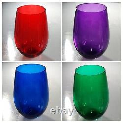 WATERFORD Marquis VINTAGE Stemless Wine Glasses