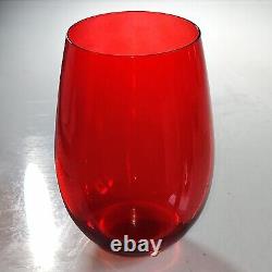 WATERFORD Marquis VINTAGE Stemless Wine Glasses
