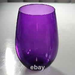 WATERFORD Marquis VINTAGE Stemless Wine Glasses