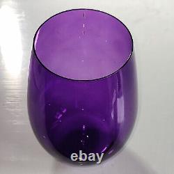 WATERFORD Marquis VINTAGE Stemless Wine Glasses