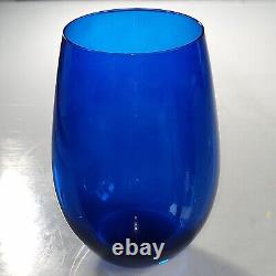 WATERFORD Marquis VINTAGE Stemless Wine Glasses