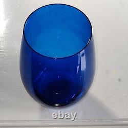 WATERFORD Marquis VINTAGE Stemless Wine Glasses