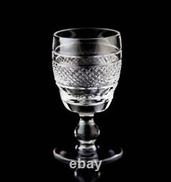 Waterford Cashel Port Wine Glasses Set of 4 Elegant Vintage Crystal Signed