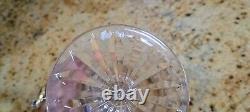 Waterford Clear Crystal vintage NEW wine glasses Ireland set of 4 MINT