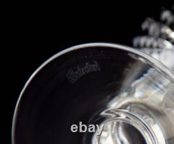 Waterford Colleen Claret Wine Glasses Set of 6 Elegant Vintage Crystal Signed