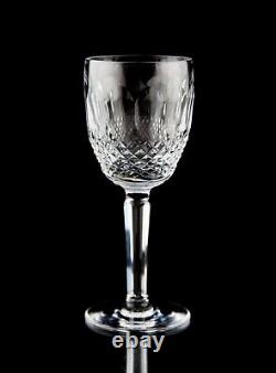 Waterford Colleen Tall Stem Claret Wine Glasses Set of 2 Elegant Vintage Crystal