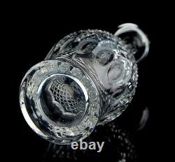 Waterford Colleen Wine Decanter with Stopper Vintage Cut Crystal Ireland