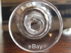 Waterford Crystal Alana Sherry Glasses Set of 6 Vintage Mint Original Box