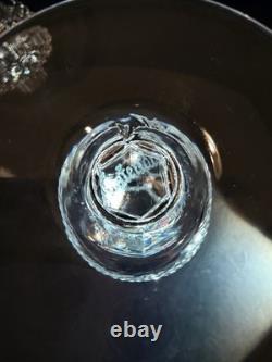 Waterford Crystal Alana Vintage Wine Hock Glasses 7 3/8 Set of 4