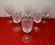 Waterford Crystal Alana Water Goblets Wine Glasses Set Of 6