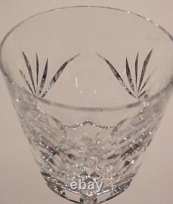 Waterford Crystal Ashling Claret Wine Stem Glasses Vintage Set of 13 Mint