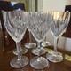 Waterford Crystal CARINA Vintage Water/Wine Glasses 7 7/8 Set of 7
