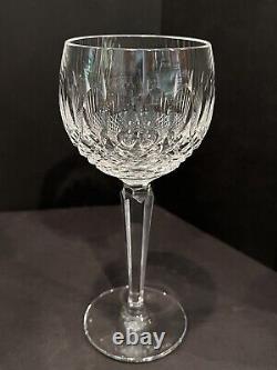 Waterford Crystal COLLEEN Wine Hocks 7 1/4 Set of 6 Vintage Ireland