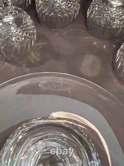 Waterford Crystal COLLEEN Wine Hocks 7 1/4 Set of 6 Vintage Ireland