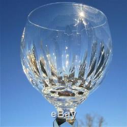 Waterford Crystal Carina Wine Hocks Vintage Irish Cut Glass Complete Set 6 Stems