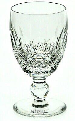 Waterford Crystal Colleen Short Wine Goblets Glasses 4.5 Vintage Set of 5