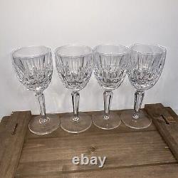 Waterford Crystal KILDARE 1974-2017 Wine Glasses Set of 4 Replacement