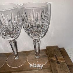 Waterford Crystal KILDARE 1974-2017 Wine Glasses Set of 4 Replacement