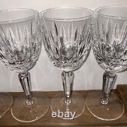 Waterford Crystal KILDARE 1974-2017 Wine Glasses Set of 4 Replacement