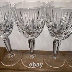 Waterford Crystal KILDARE 1974-2017 Wine Glasses Set of 4 Replacement