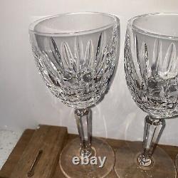 Waterford Crystal KILDARE 1974-2017 Wine Glasses Set of 4 Replacement