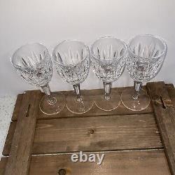 Waterford Crystal KILDARE 1974-2017 Wine Glasses Set of 4 Replacement