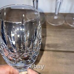 Waterford Crystal KILDARE 1974-2017 Wine Glasses Set of 4 Replacement