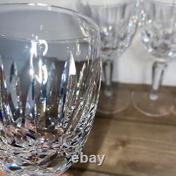 Waterford Crystal KILDARE 1974-2017 Wine Glasses Set of 4 Replacement