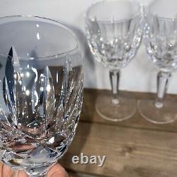 Waterford Crystal KILDARE 1974-2017 Wine Glasses Set of 4 Replacement