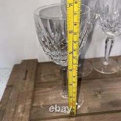 Waterford Crystal KILDARE 1974-2017 Wine Glasses Set of 4 Replacement